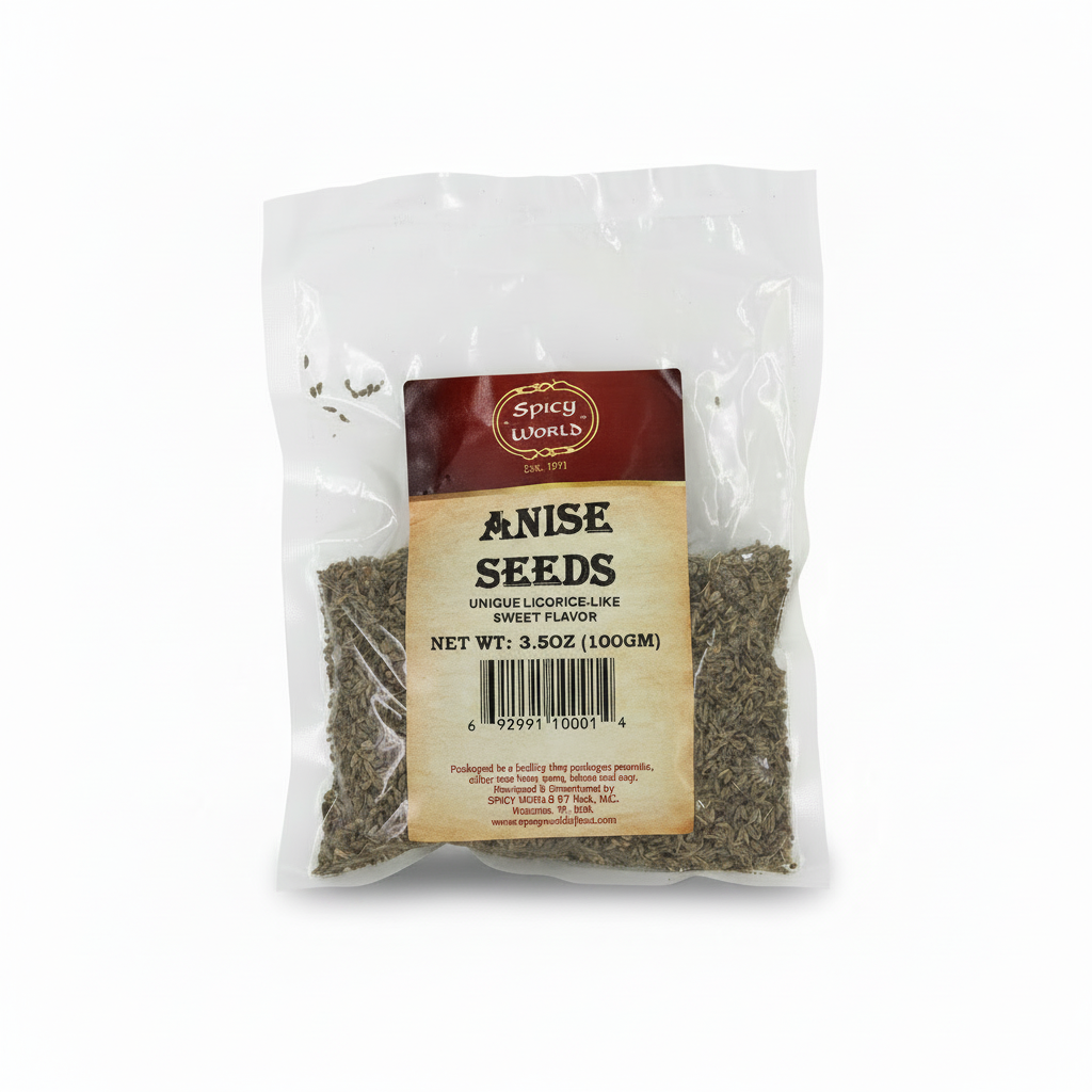 SPICY WORLD ANISE SEEDS 3.50OZ - Thumbnail 3