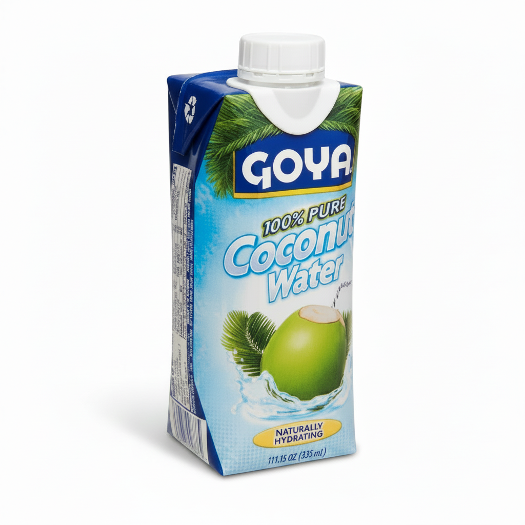 GOYA COCONUT WATER 11.15OZ - Thumbnail 4