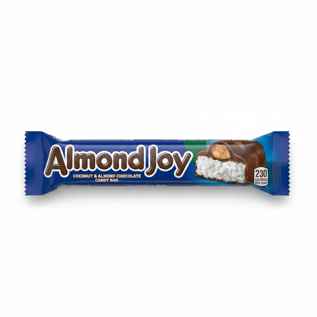 ALMOND JOY CANDY BAR 1.61OZ - Thumbnail 2