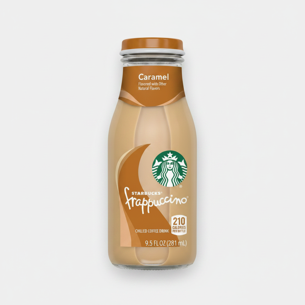 STARBUCKS FRAPPUCCINO CARAMEL 9.5FL OZ - Thumbnail 3