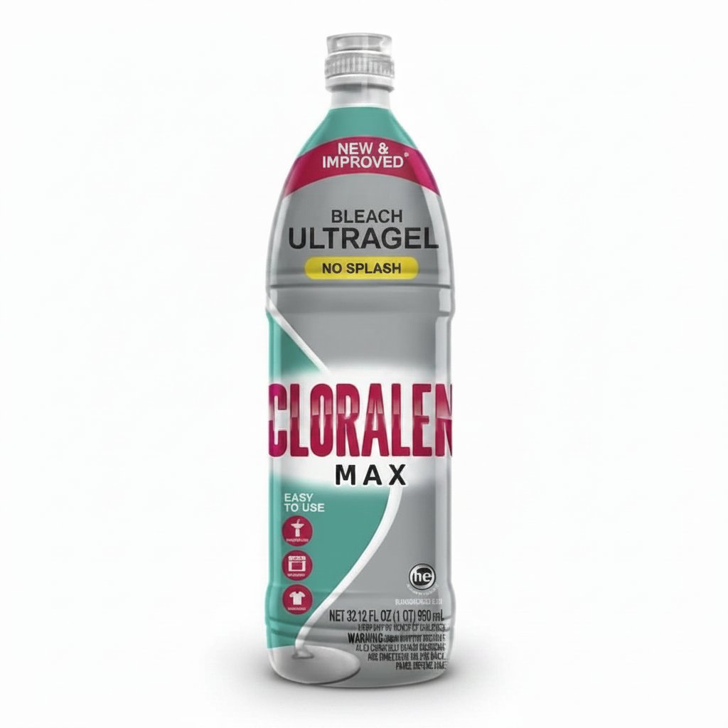 CLORALEN MAX ULTRAGEL 950ML - Thumbnail 4