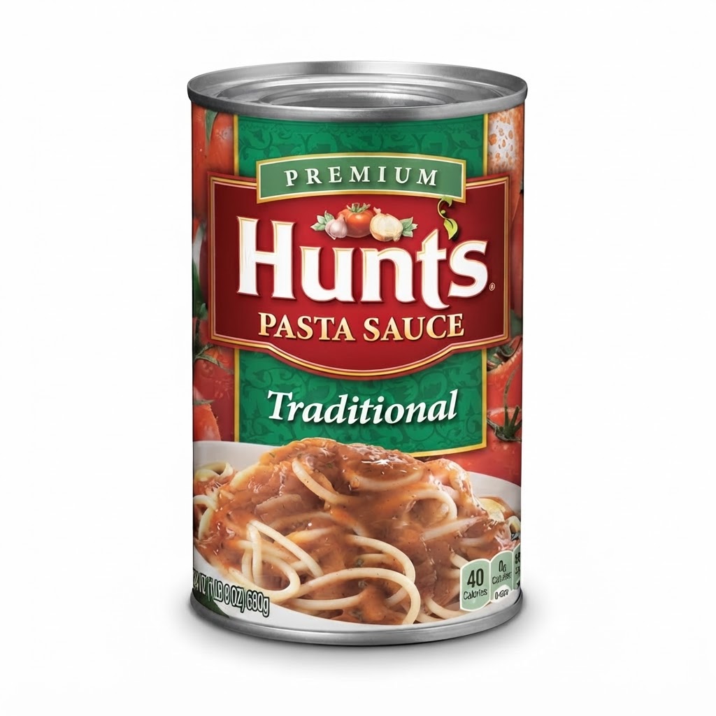 HUNTS PASTA SAUCE TRADITIONAL 24OZ - Thumbnail 2