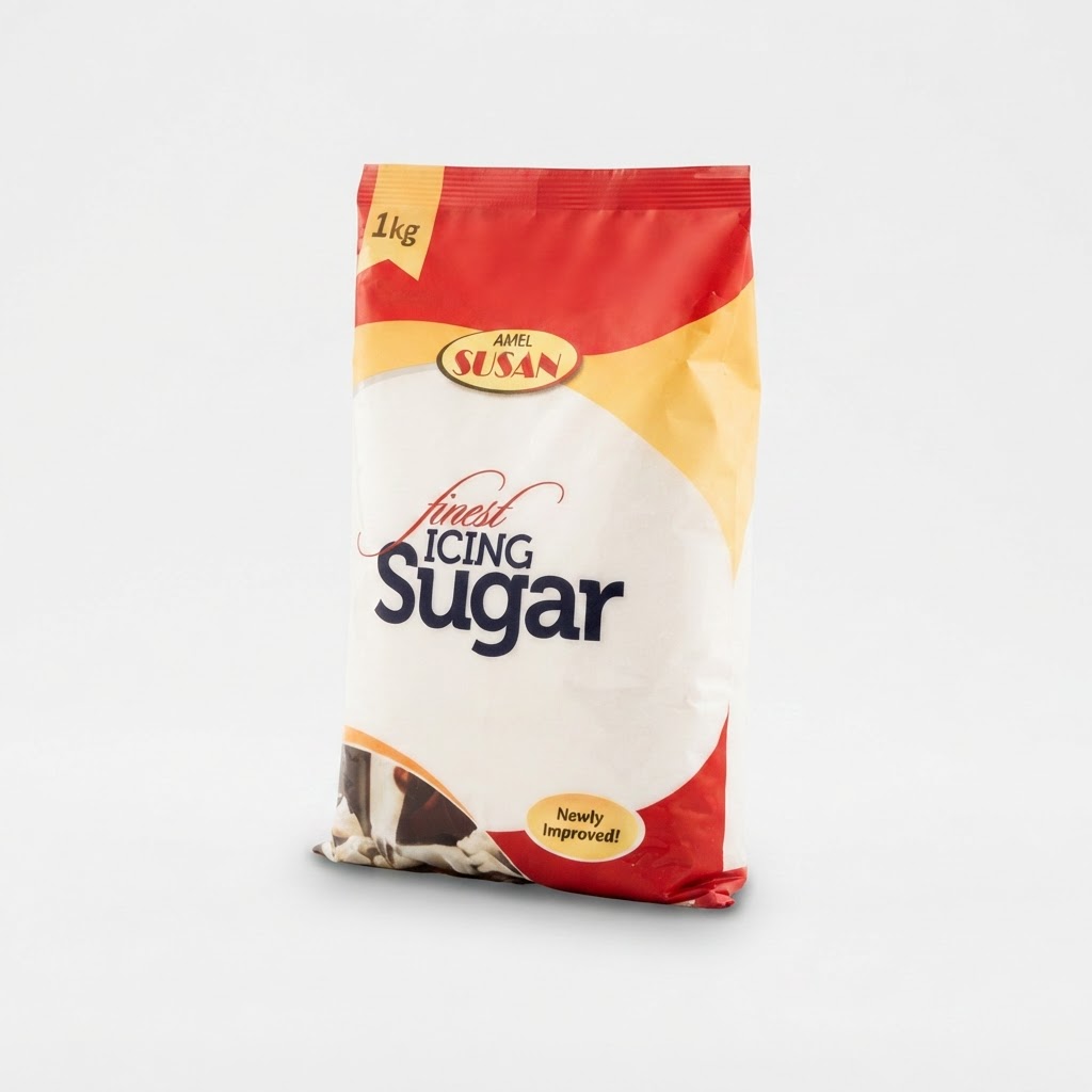 AMEL SUSAN FINEST ICING SUGAR 1KG - Thumbnail 4