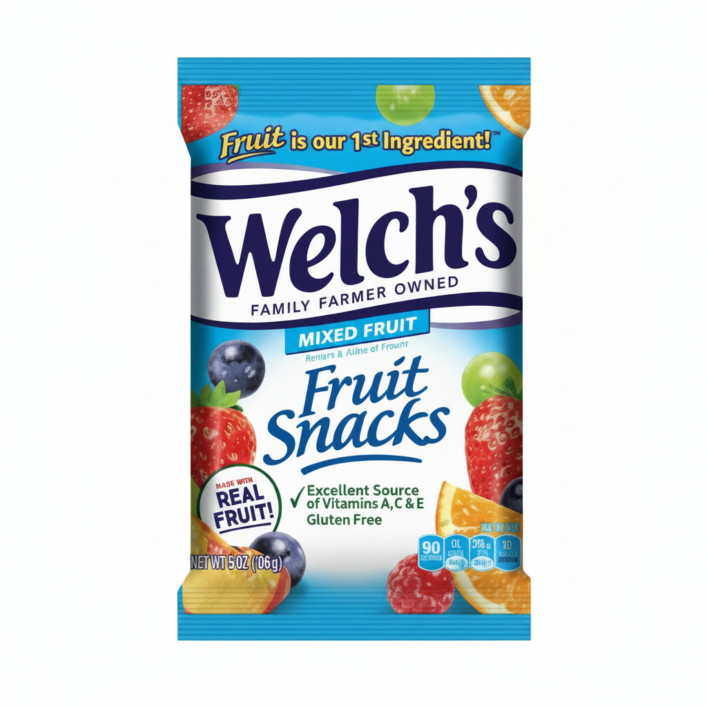 WELCH``S MIXD FRUITS SNACK 106G - Thumbnail 3