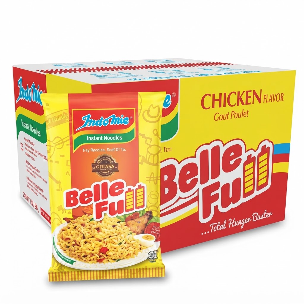 NAIJA INDOMIE BELLEFULL BOX 280X16