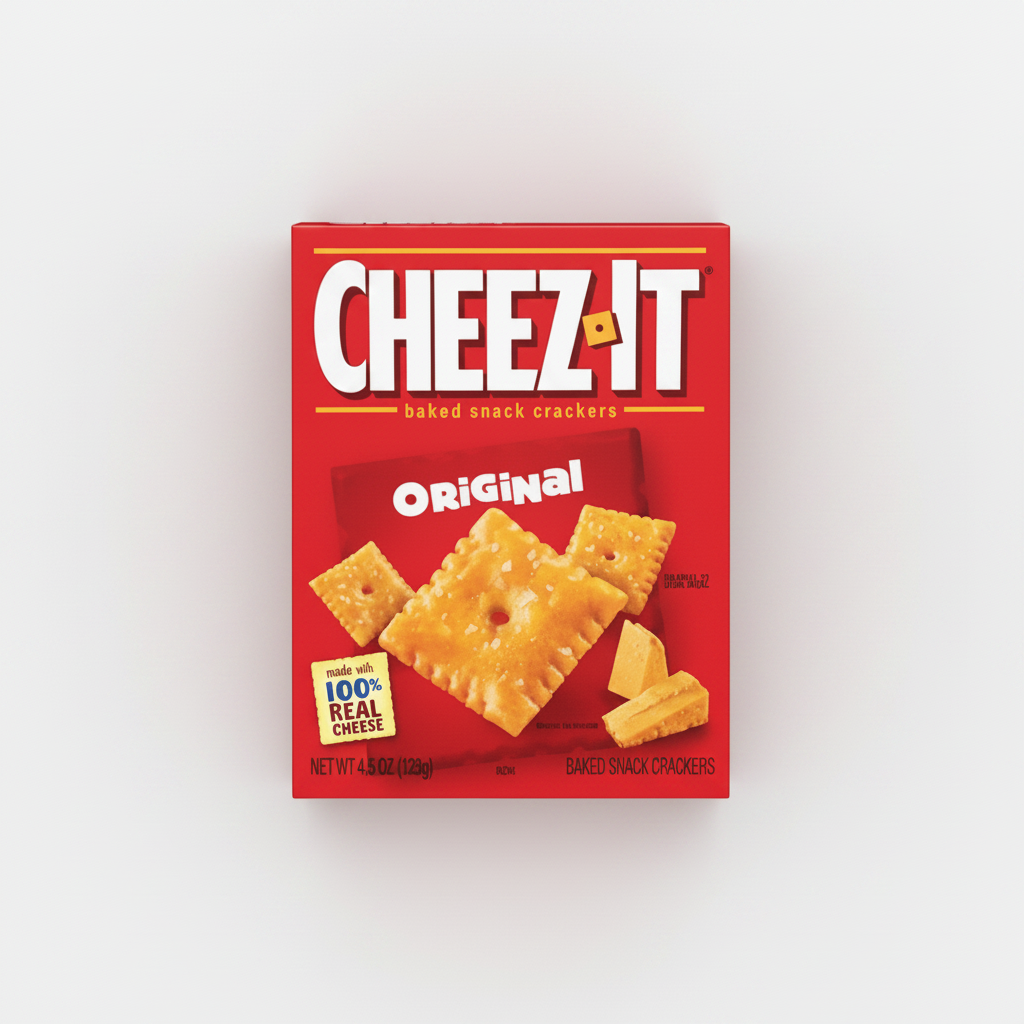 CHEEZ IT CRACKER ORIGINAL 4.5OZ - Thumbnail 3