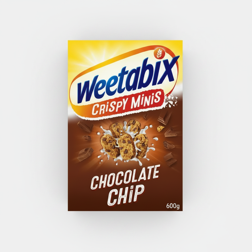WEETABIX CRISPY MINIS CHOCOLATE 600G - Thumbnail 2