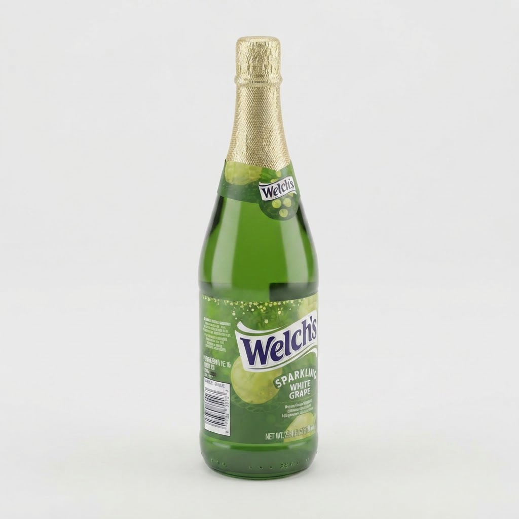 WELCH SPARKLING WHITE GRAPE 750ML/25.4oz - Thumbnail 4