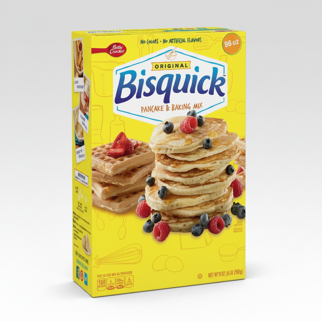 BETTY CROCKER BISQUICK 96OZ - Thumbnail 4