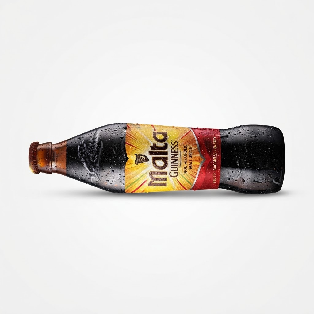 MALTA GUINNESS 330ML BOTTLE  - Thumbnail 2