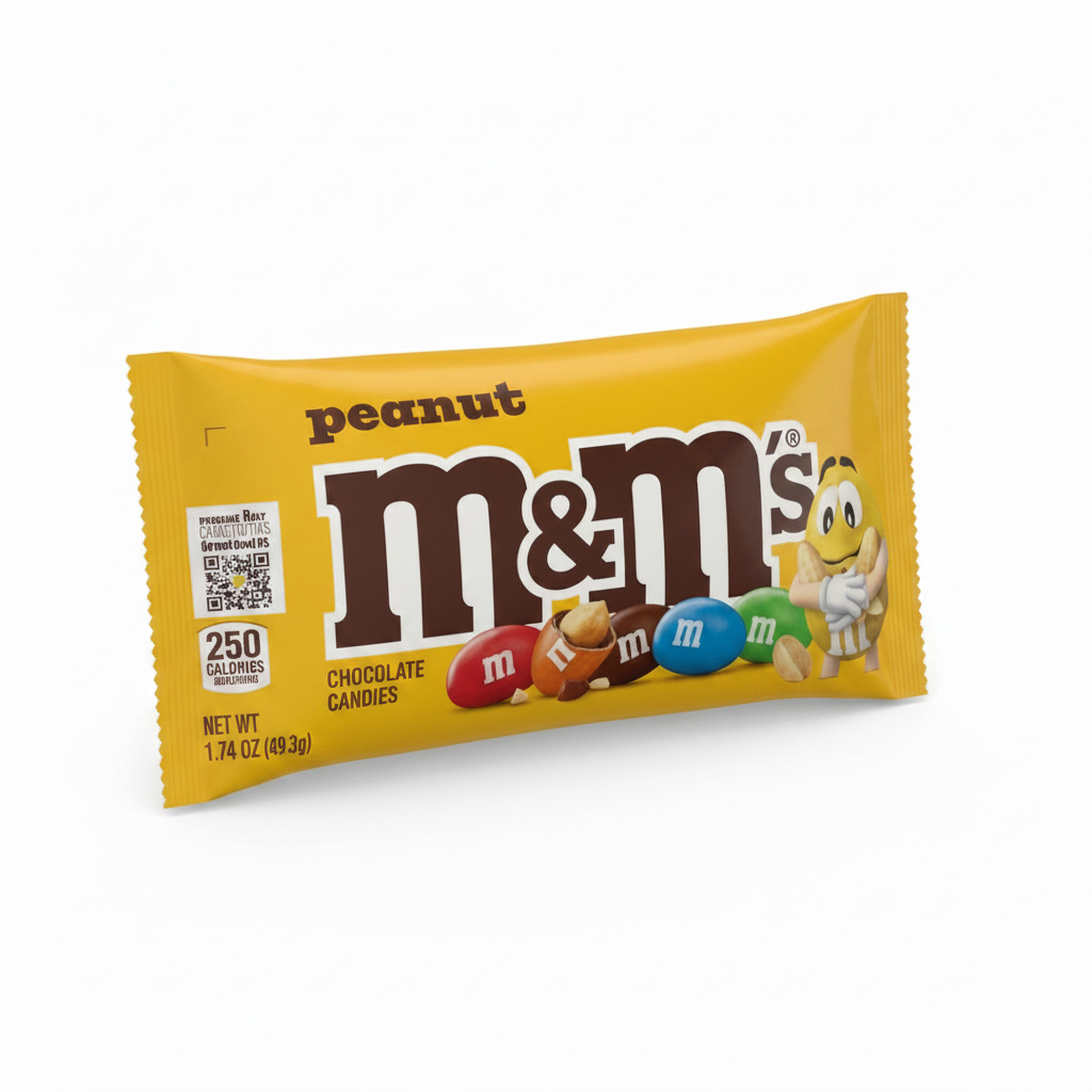 M&M PEANUT CHOC CANDIES 1.74OZ - Thumbnail 4