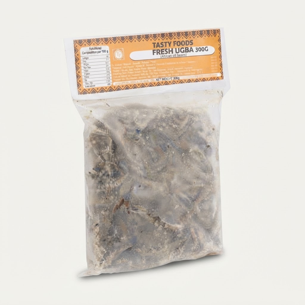 TASTY FOODS FRESH UGBA 300G - Thumbnail 4