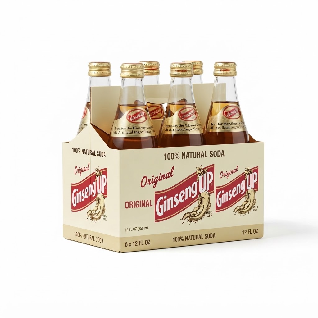 GINSENG UP ORIGINAL 6PK X 12OZ