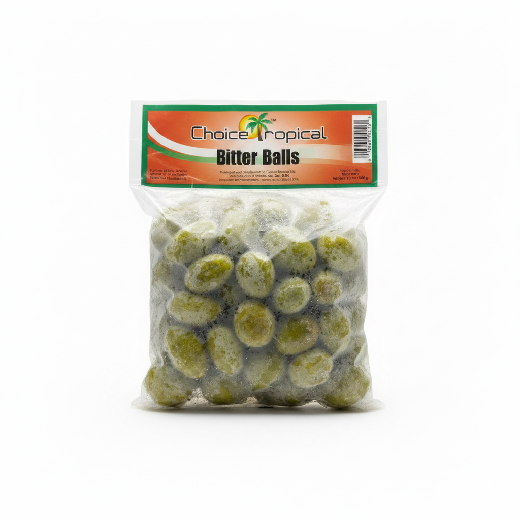 CHOICE TROPICAL FROZEN BITTER BALLS 10OZ - Thumbnail 3