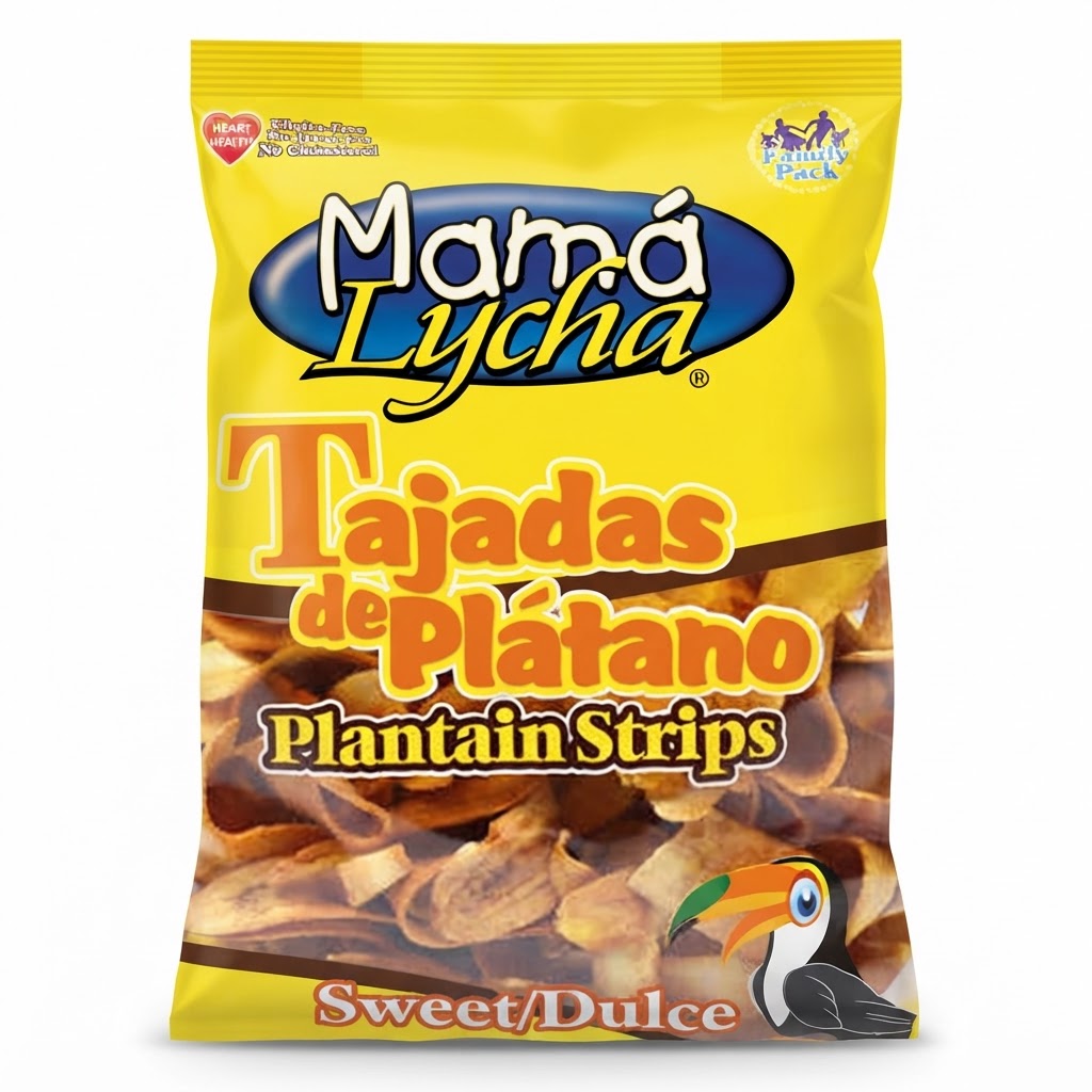MAMA LYCHA SWEET PLANTAIN STRIPS (TAJADAS) 12OZ