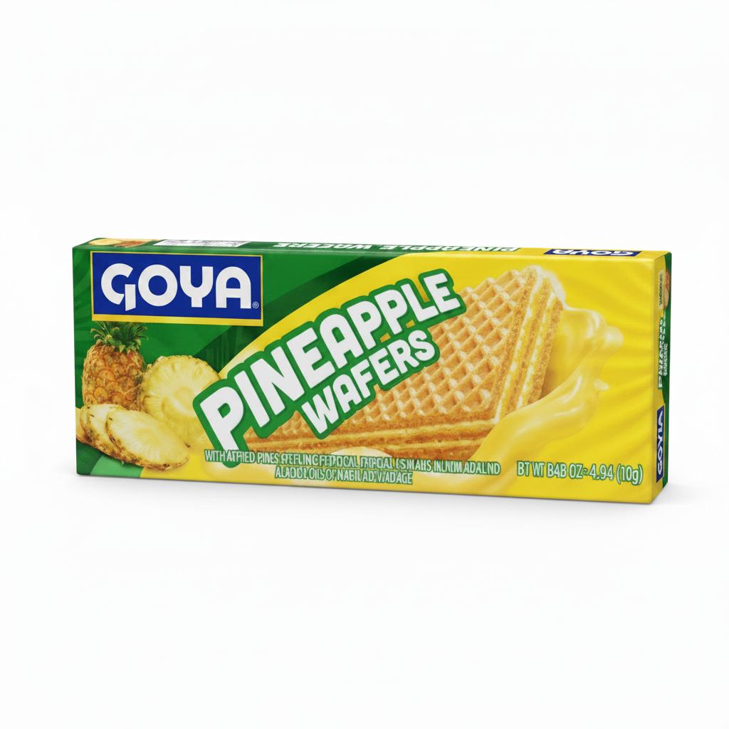 GOYA PINEAPPLE WAFERS 4.94OZ - Thumbnail 3