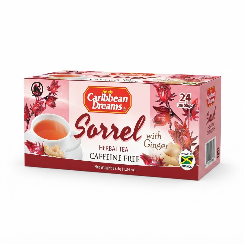 CARI DREAM SORREL GINGER TEA 40G