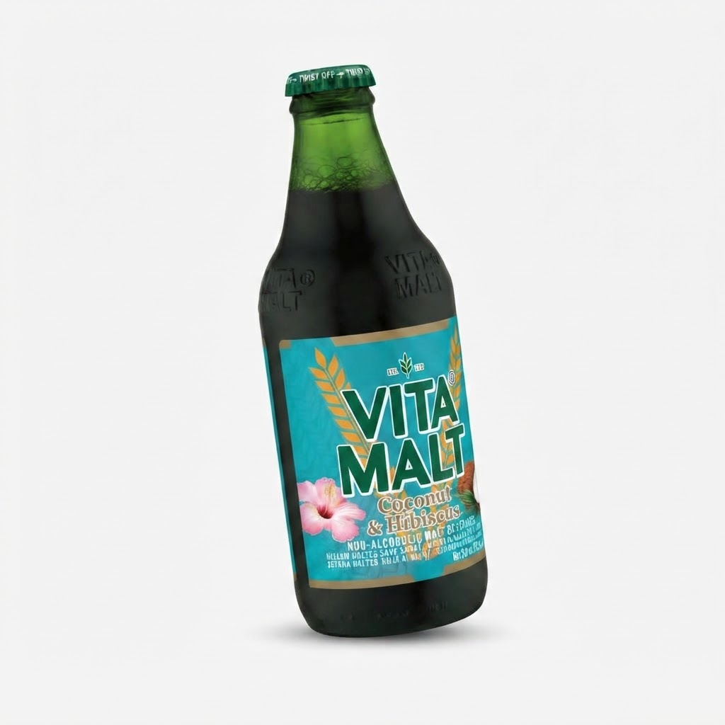 VITAMALT COCONUT & HIB SINGLE BOTTLE 330ML - Thumbnail 3