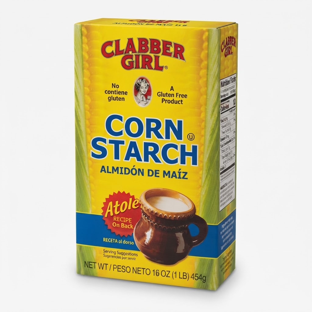 CLABBER GIRL CORN STARCH 1LB - Thumbnail 3