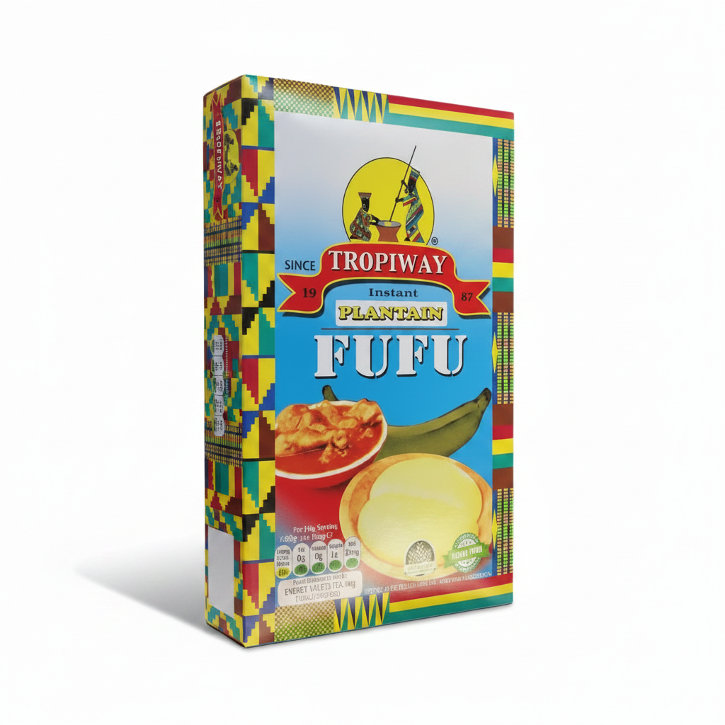 TROPWAY PLANTAIN FUFU 680G - Thumbnail 3