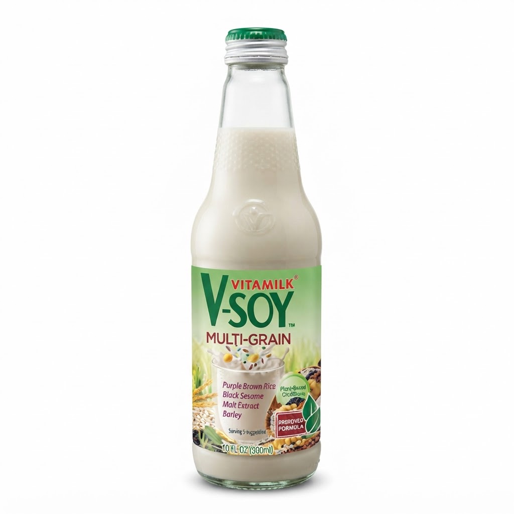 VITAMILK V-SOY MULTI GRAIN DRINK (300ML)