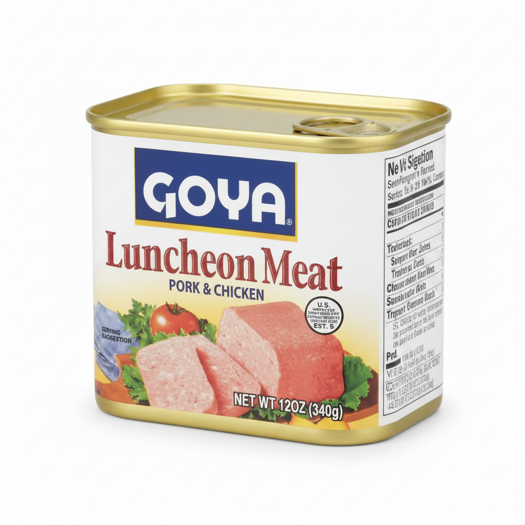 GOYA LUNCHEON MEAt 12oz - Thumbnail 4