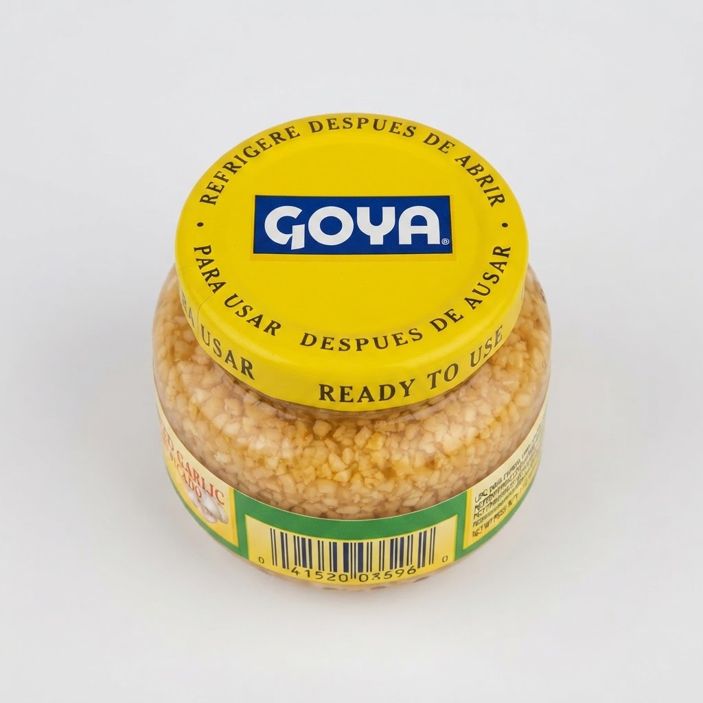 GOYA MINCED GARLIC 4.5 OZ - Thumbnail 4