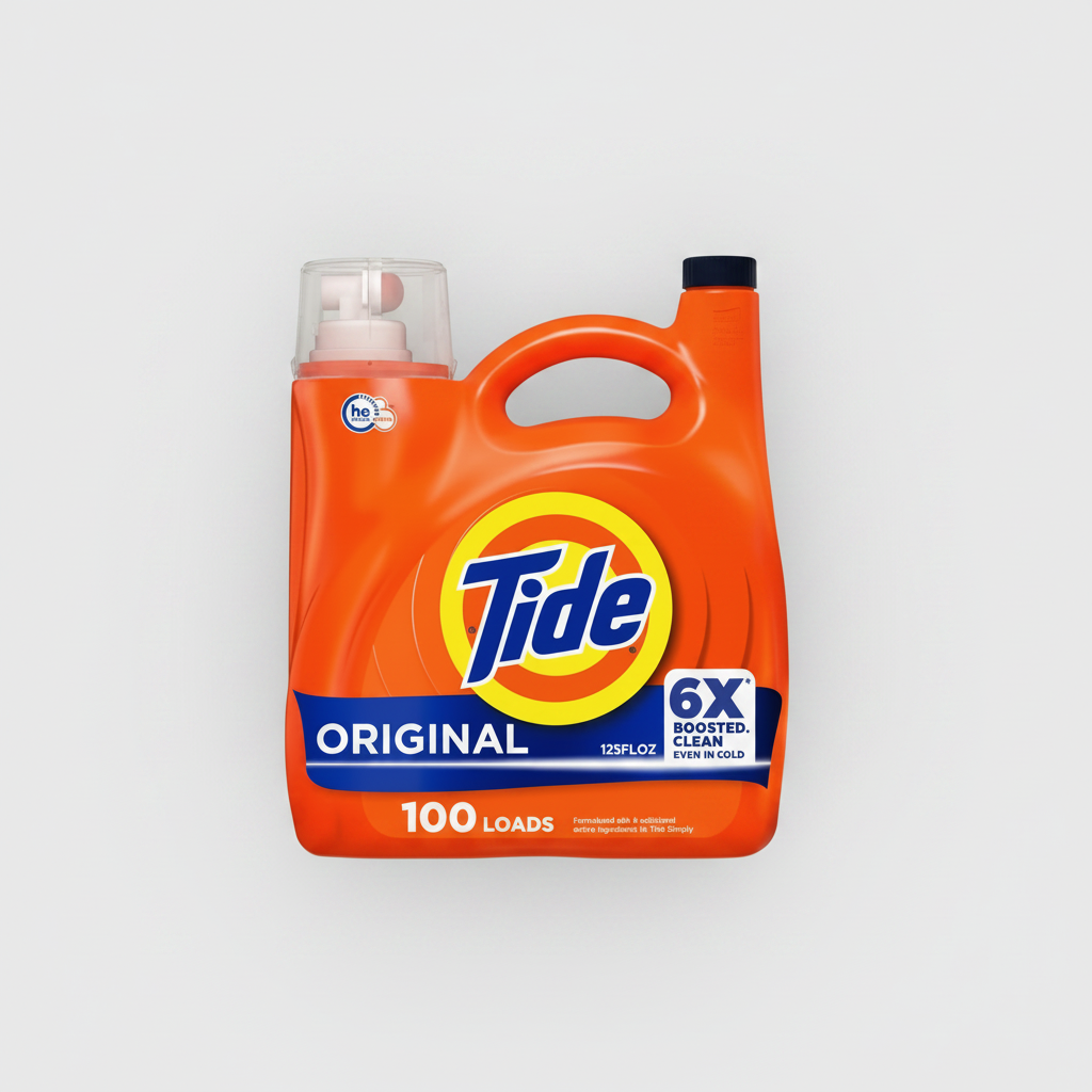 TIDE ORIGINAL 125FLOZ - Thumbnail 2
