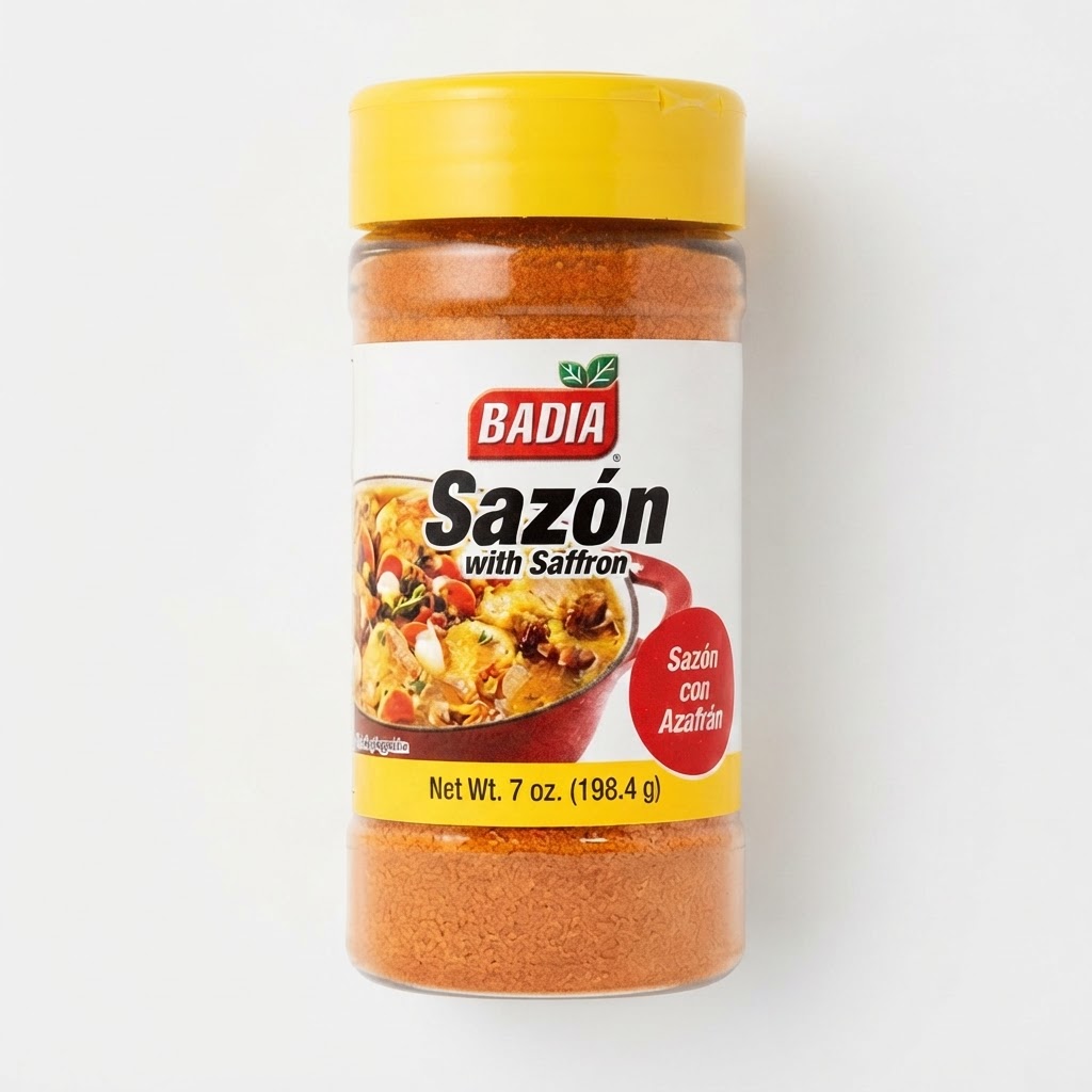 BADIA SAZON SAFFRON 7OZ - Thumbnail 4