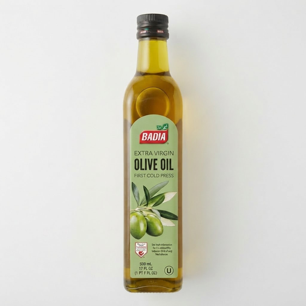 BADIA EXTRA VIRGIN OLIVE OIL 17OZ - Thumbnail 3