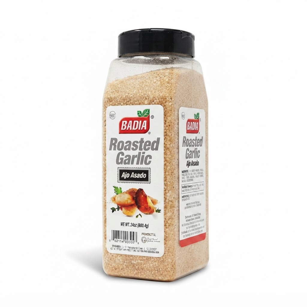 BADIA ROASTED GARLIC SEASONING 24OZ - Thumbnail 3