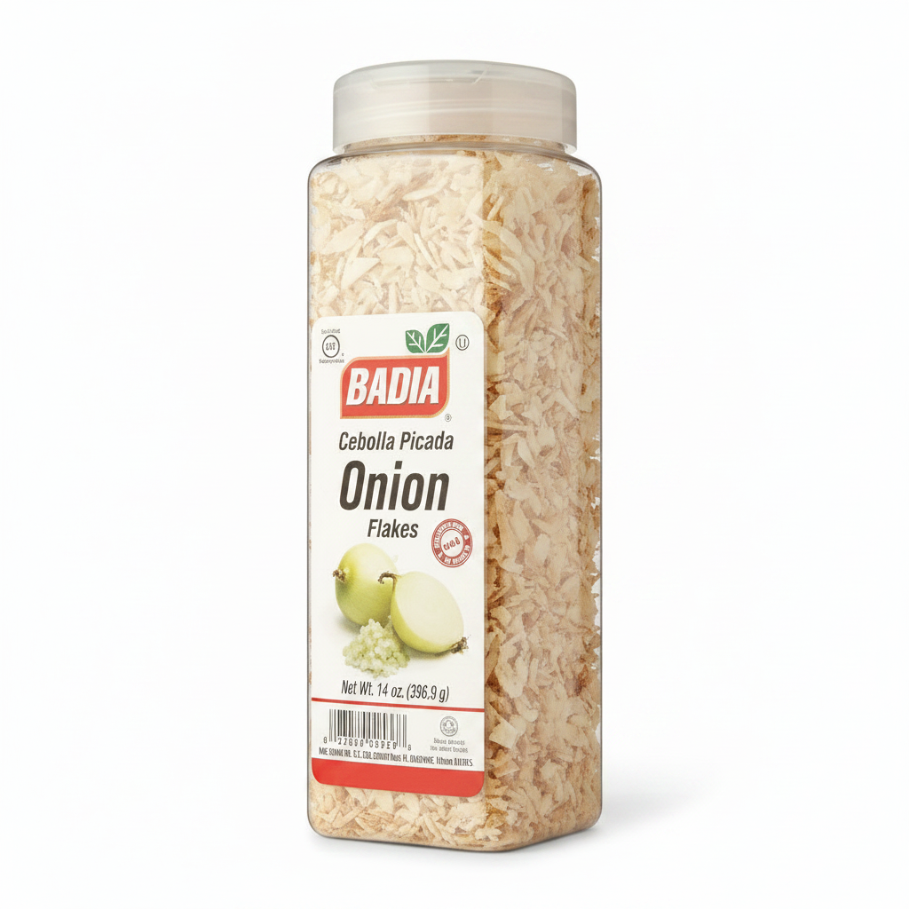 BADIA ONION FLAKES 14OZ - Thumbnail 4