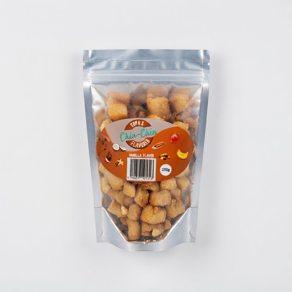 TOPAS VANILLA CHIN CHIN 250G - Thumbnail 2