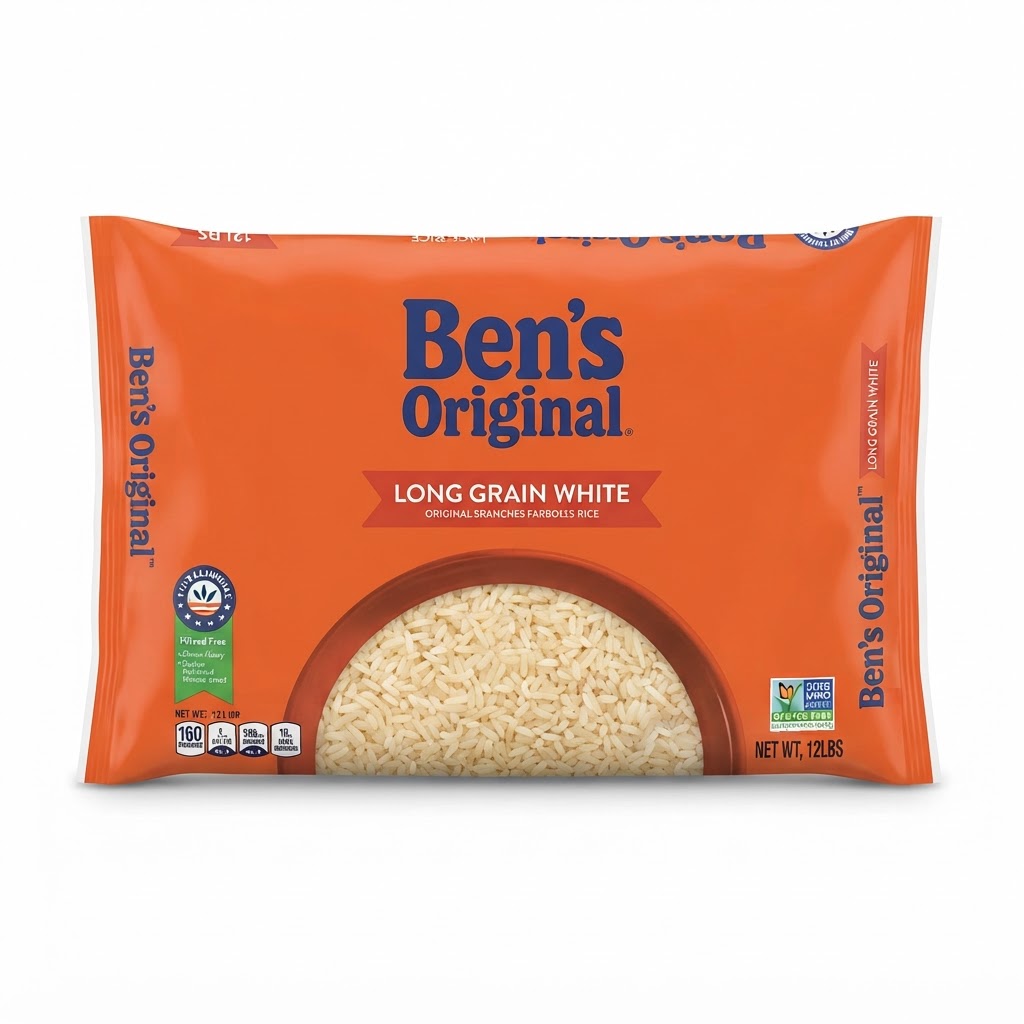 UNCLE BEN`S ORIGINAL WHITE RICE 12LBS