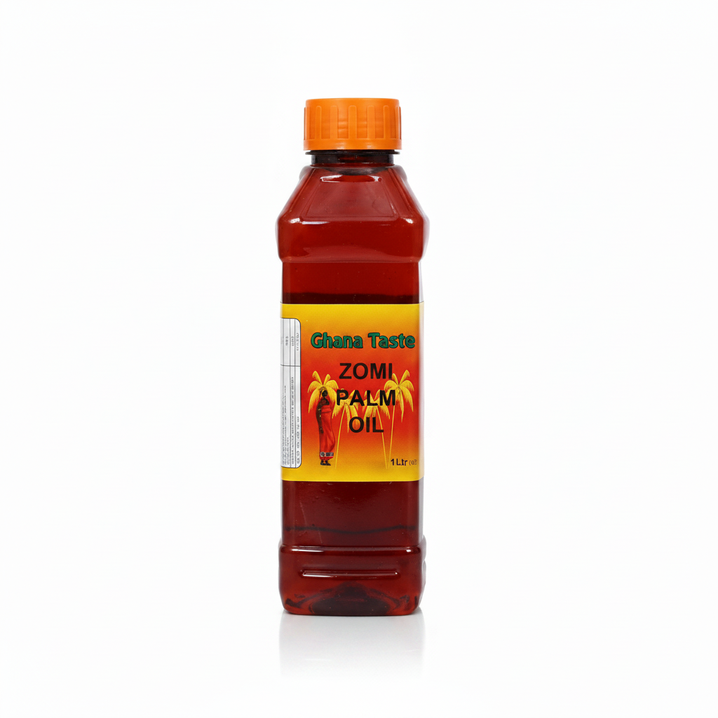GHANA TASTE ZOMI PALM OIL 1 LITER - Thumbnail 4
