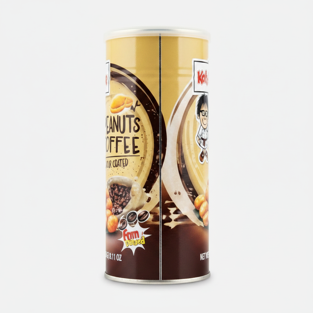 KOH KAE PEANUTS COFFEE COATED 8.11OZ - Thumbnail 3