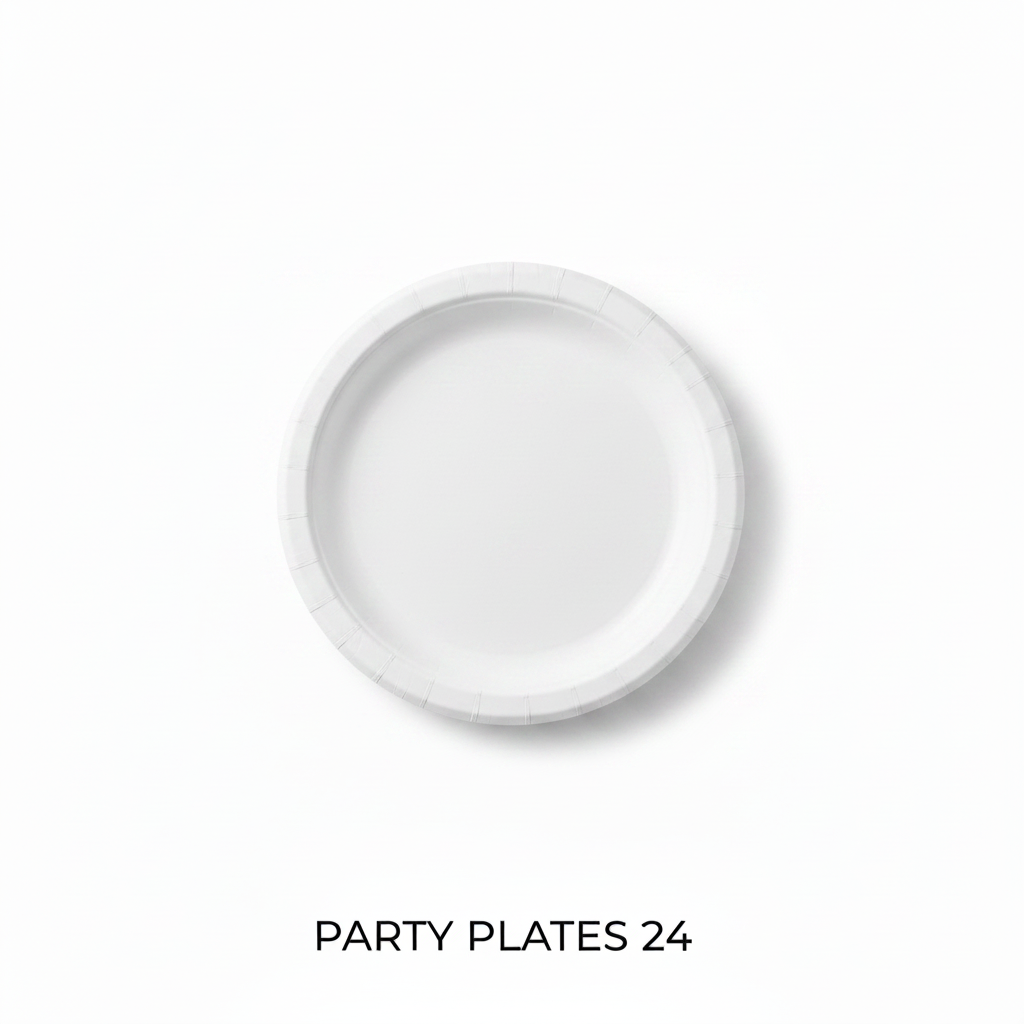 PARTY PLATES 24 - Thumbnail 3