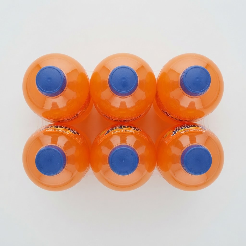 SUNKIST ORANGE 16.9oz/500ML(6 PACK) - Thumbnail 3