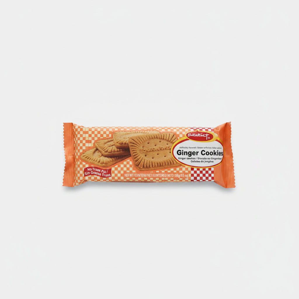 BUTTERKIST GNGR COOKIES 150G - Thumbnail 3