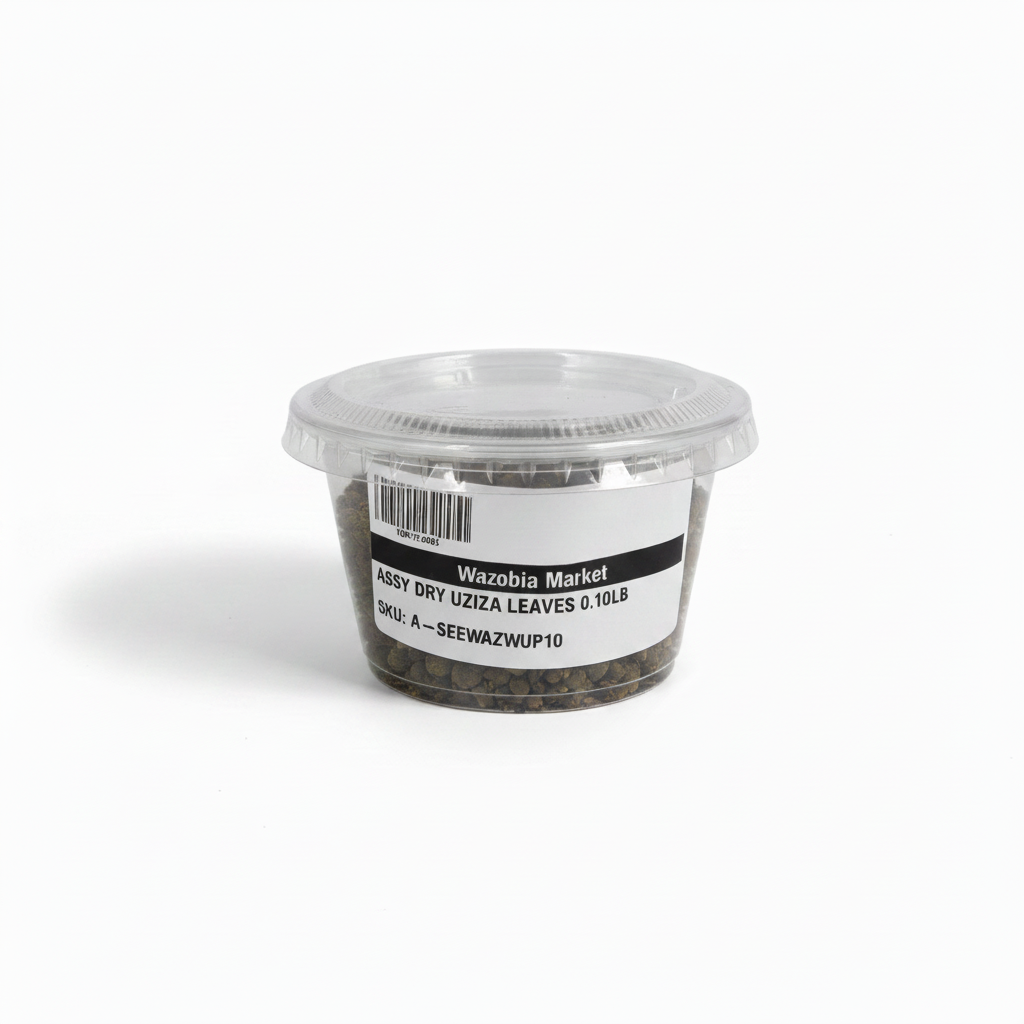 ASSY DRY UZIZA LEAVES 0.10LB - Thumbnail 4