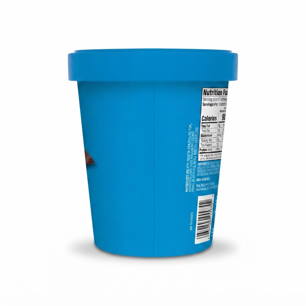 BLUE BUNNY CHOCOLATE 14 FL. OZ - Thumbnail 2