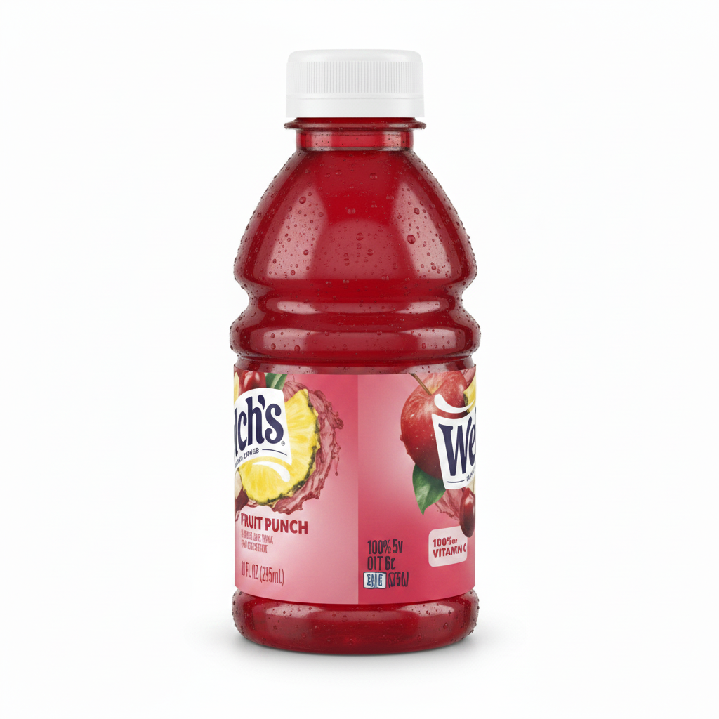 WELCH FRUIT PUNCH 10OZ - Thumbnail 2