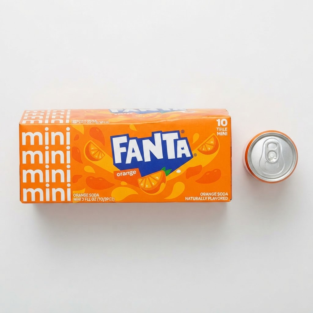 FANTA ORANGE MINI 7.5 FL OZ (10PCS) - Thumbnail 3