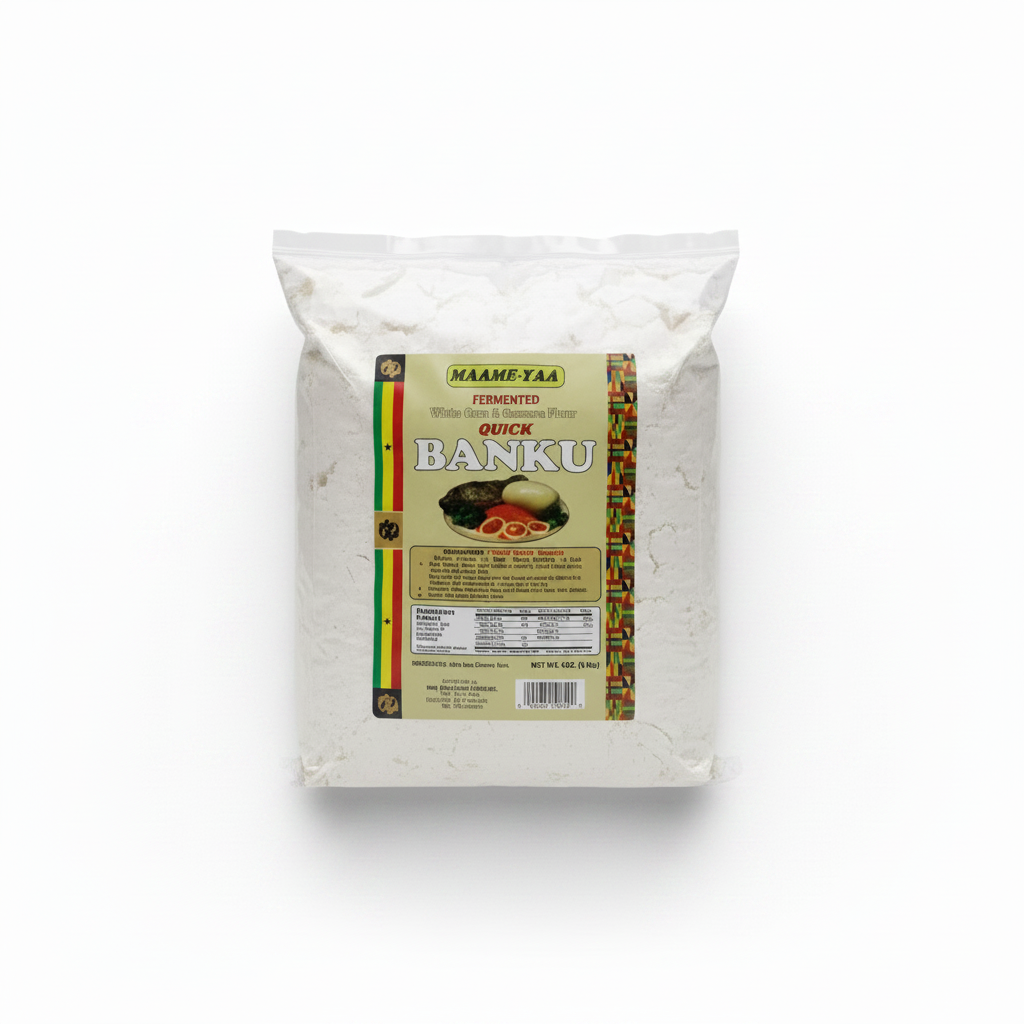 MAAME YAA BANKU FLOUR 4LB - Thumbnail 3