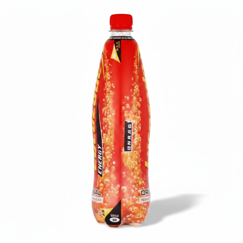 LUCOZADE ENERGY ORIGINAL 900ML REGULAR - Thumbnail 2