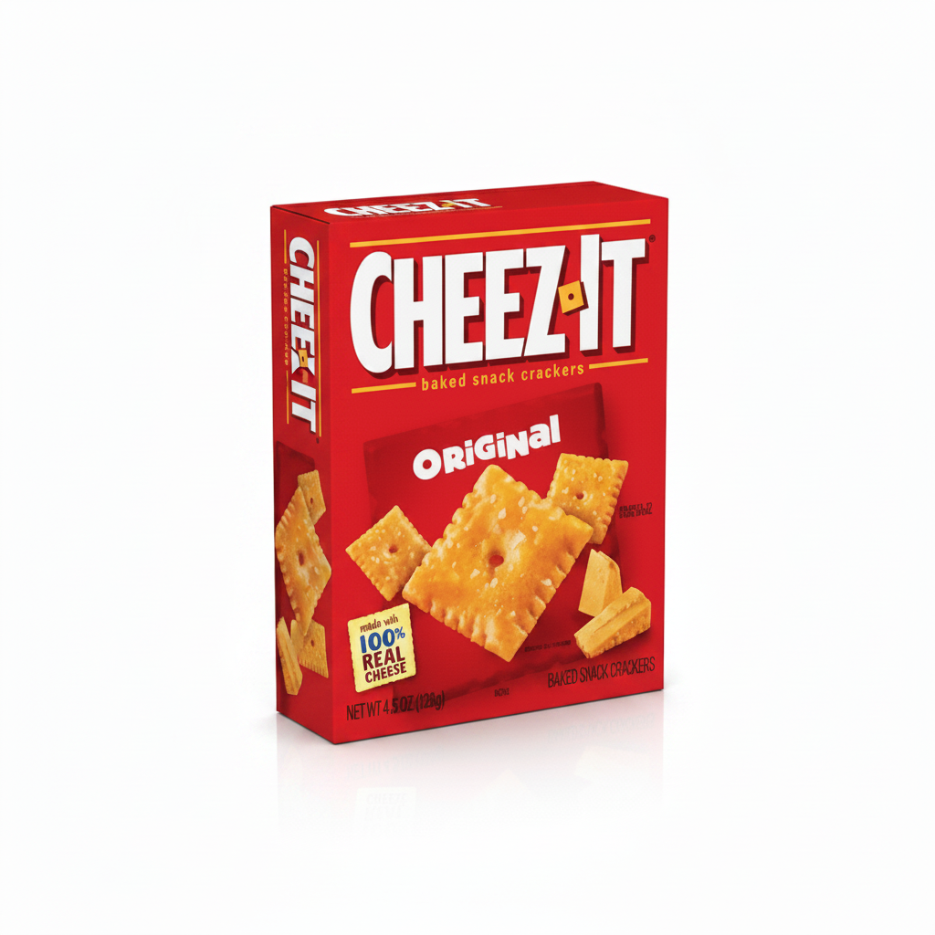 CHEEZ IT CRACKER ORIGINAL 4.5OZ - Thumbnail 4