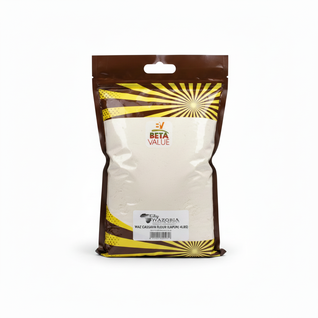 ASSY CASSAVA FLOUR (LAFUN) 4LBS - Thumbnail 3