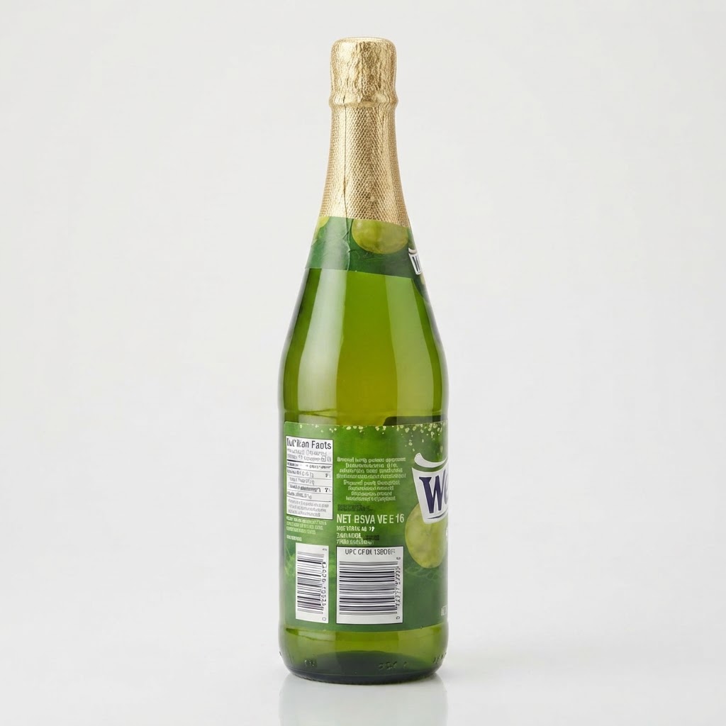 WELCH SPARKLING WHITE GRAPE 750ML/25.4oz - Thumbnail 2