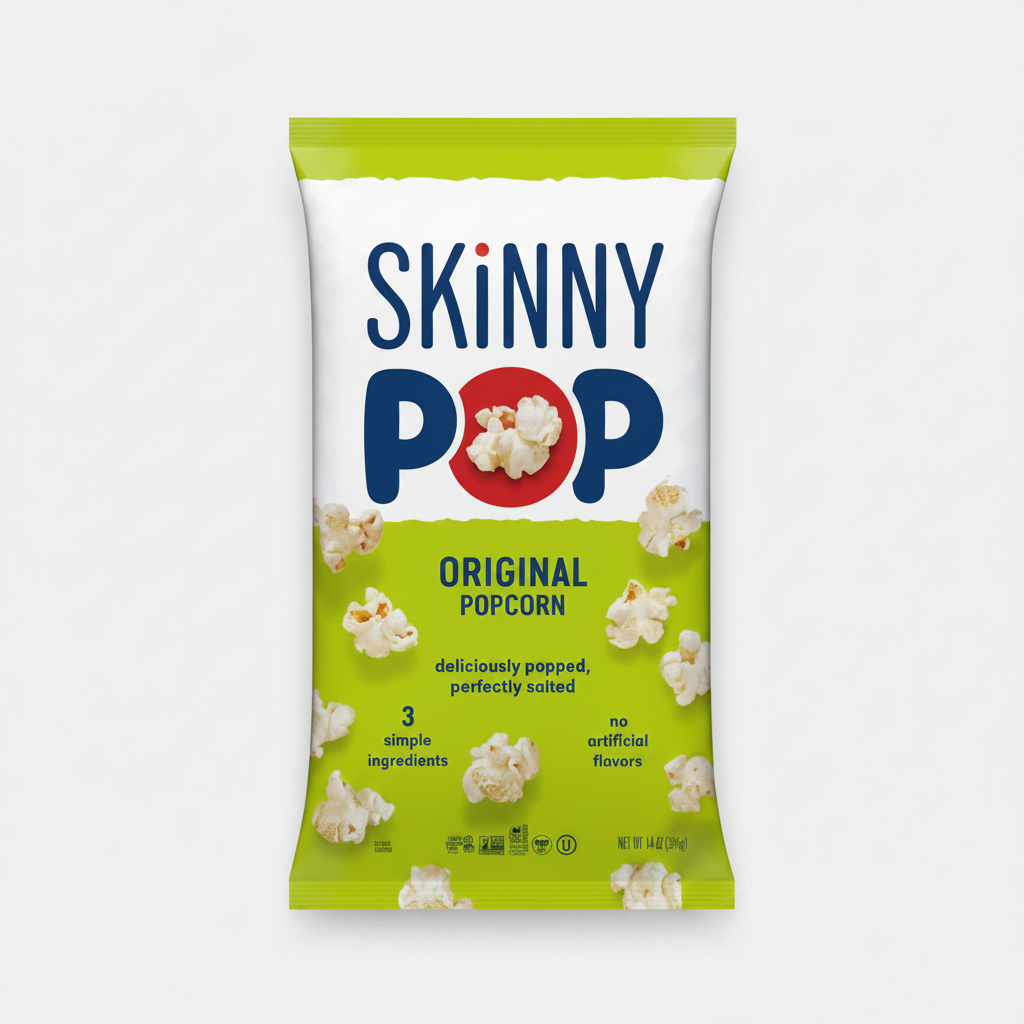 SKINNY POPCORN 14OZ VALUE SIZE - Thumbnail 2