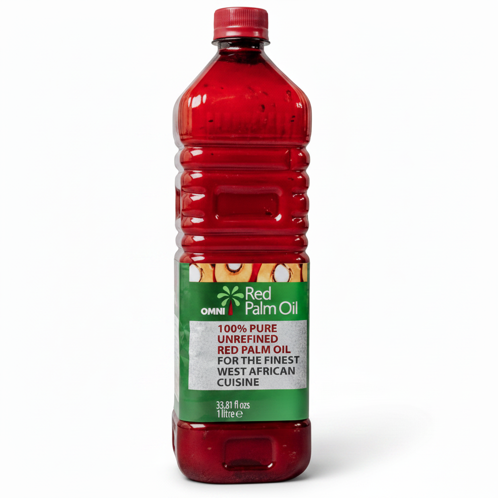 OMNI ZOMI RED PALM OIL 1LTR - Thumbnail 3